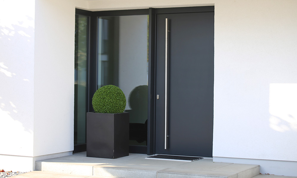Portas em PVC