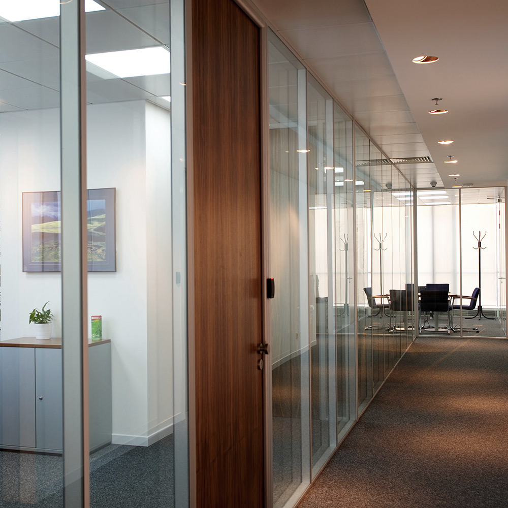 Portas em alumínio para exterior e interior